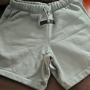 Essentials Kids Light Gray Shorts